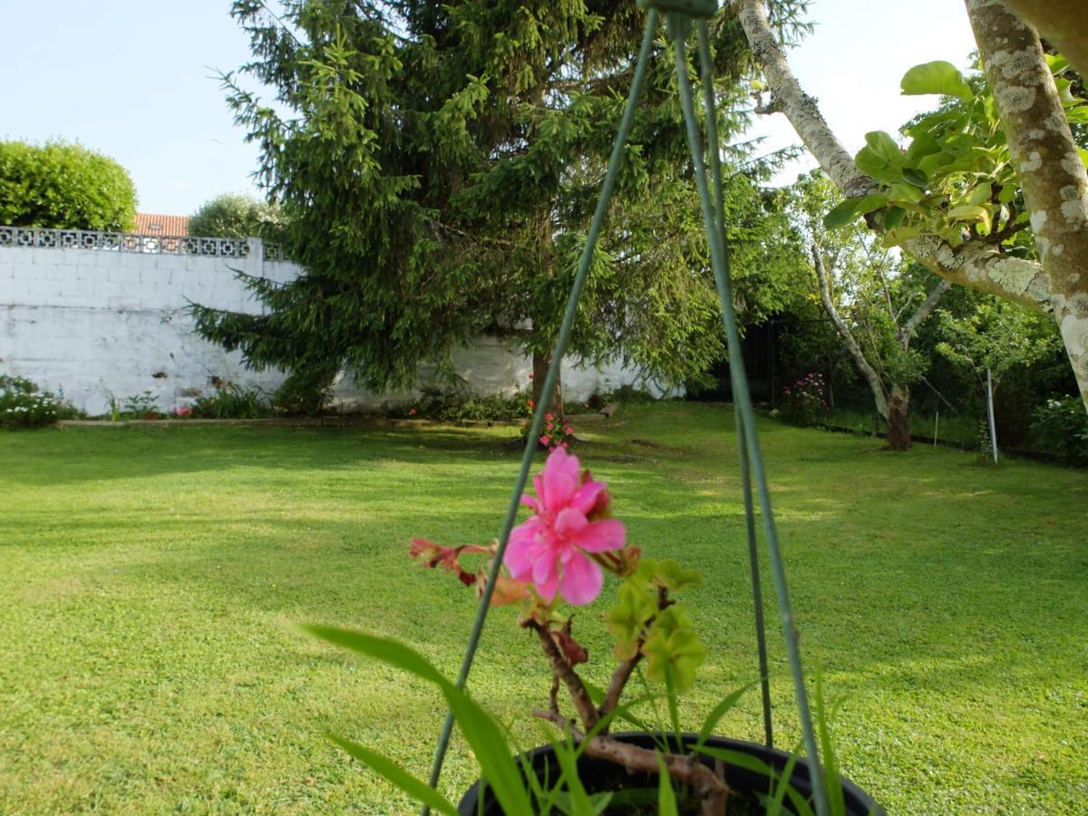 Lugar De Cal Apartment Fene Bagian luar foto