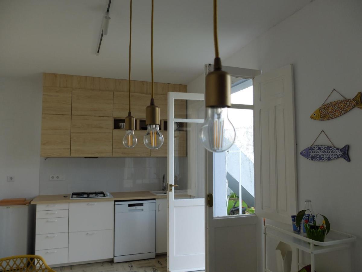 Lugar De Cal Apartment Fene Bagian luar foto