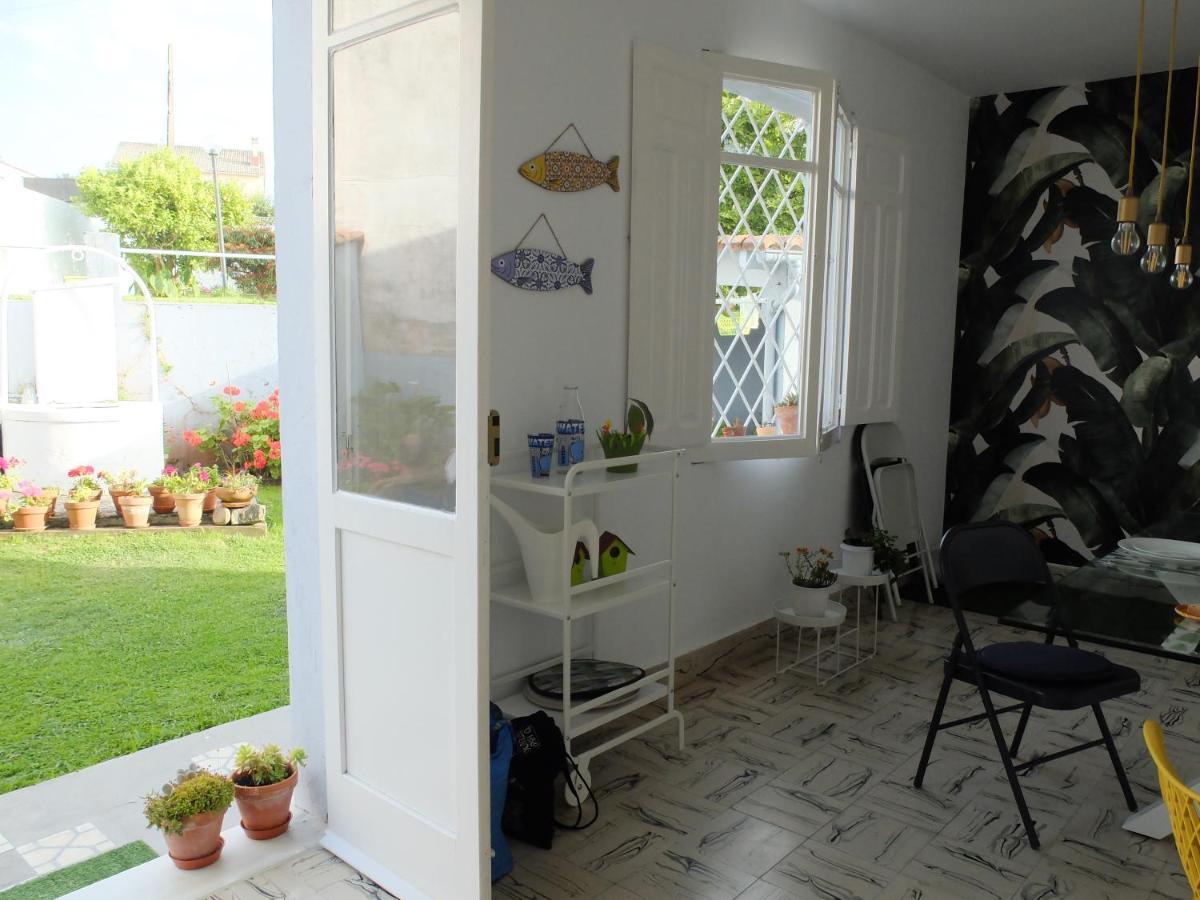 Lugar De Cal Apartment Fene Bagian luar foto