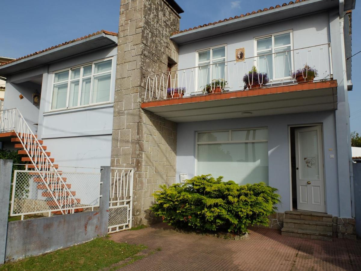 Lugar De Cal Apartment Fene Bagian luar foto