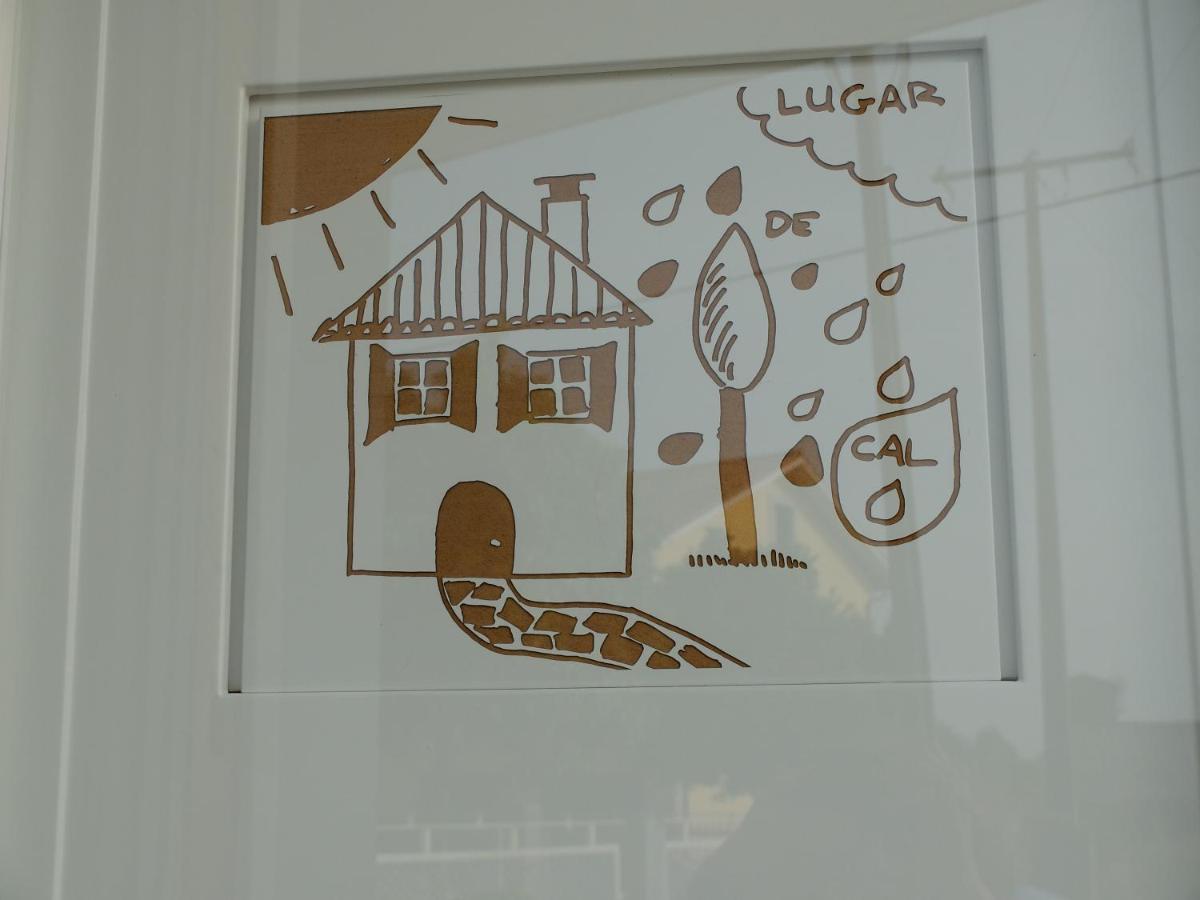 Lugar De Cal Apartment Fene Bagian luar foto