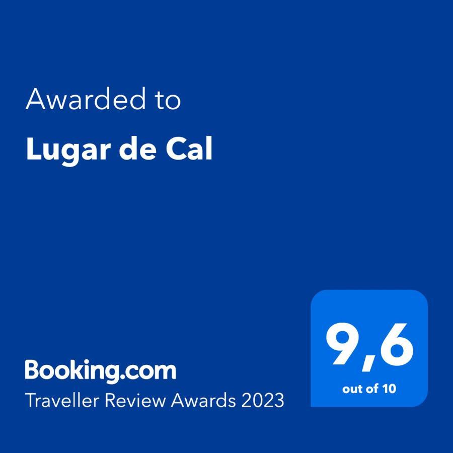 Lugar De Cal Apartment Fene Bagian luar foto