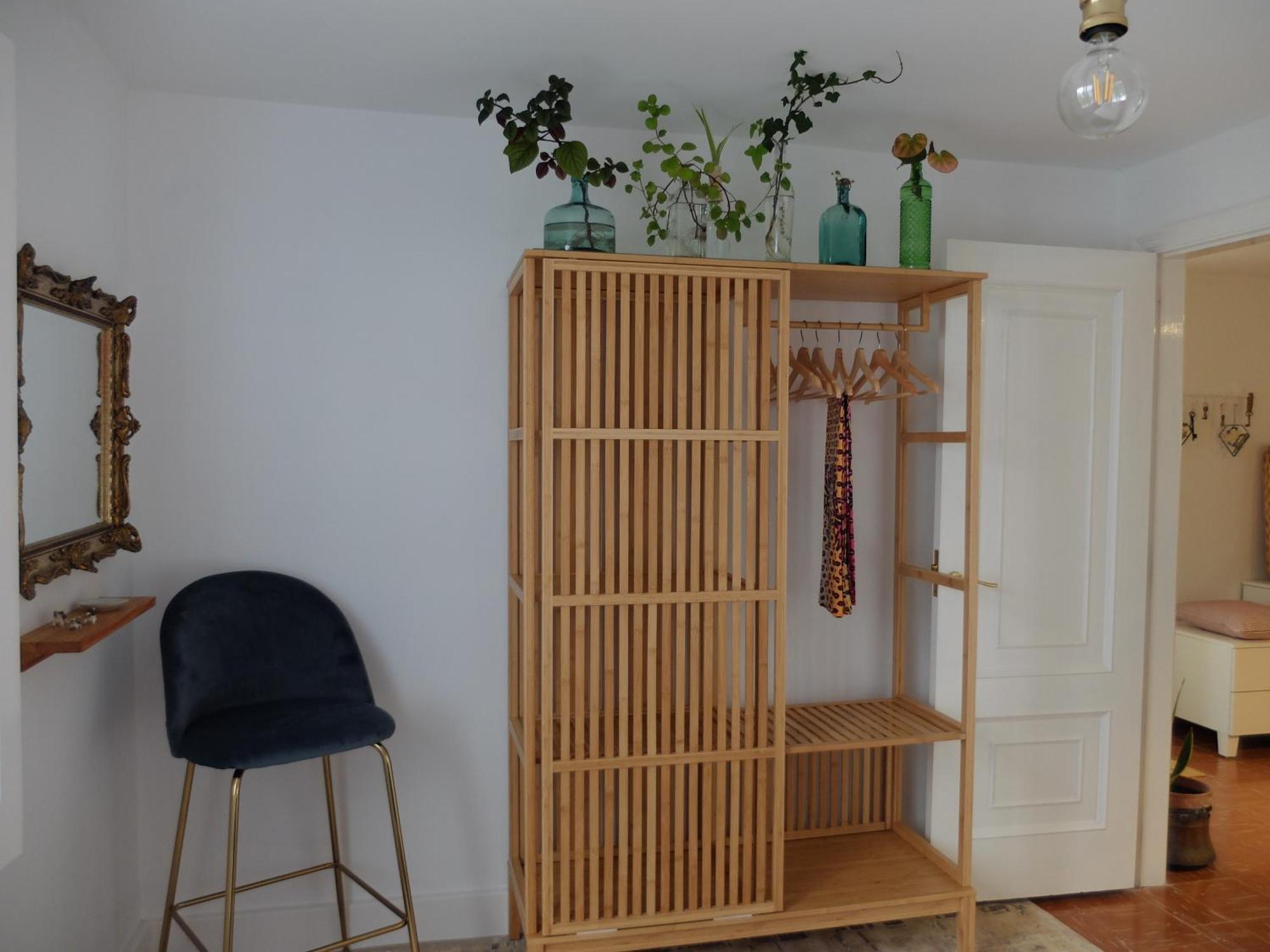 Lugar De Cal Apartment Fene Bagian luar foto
