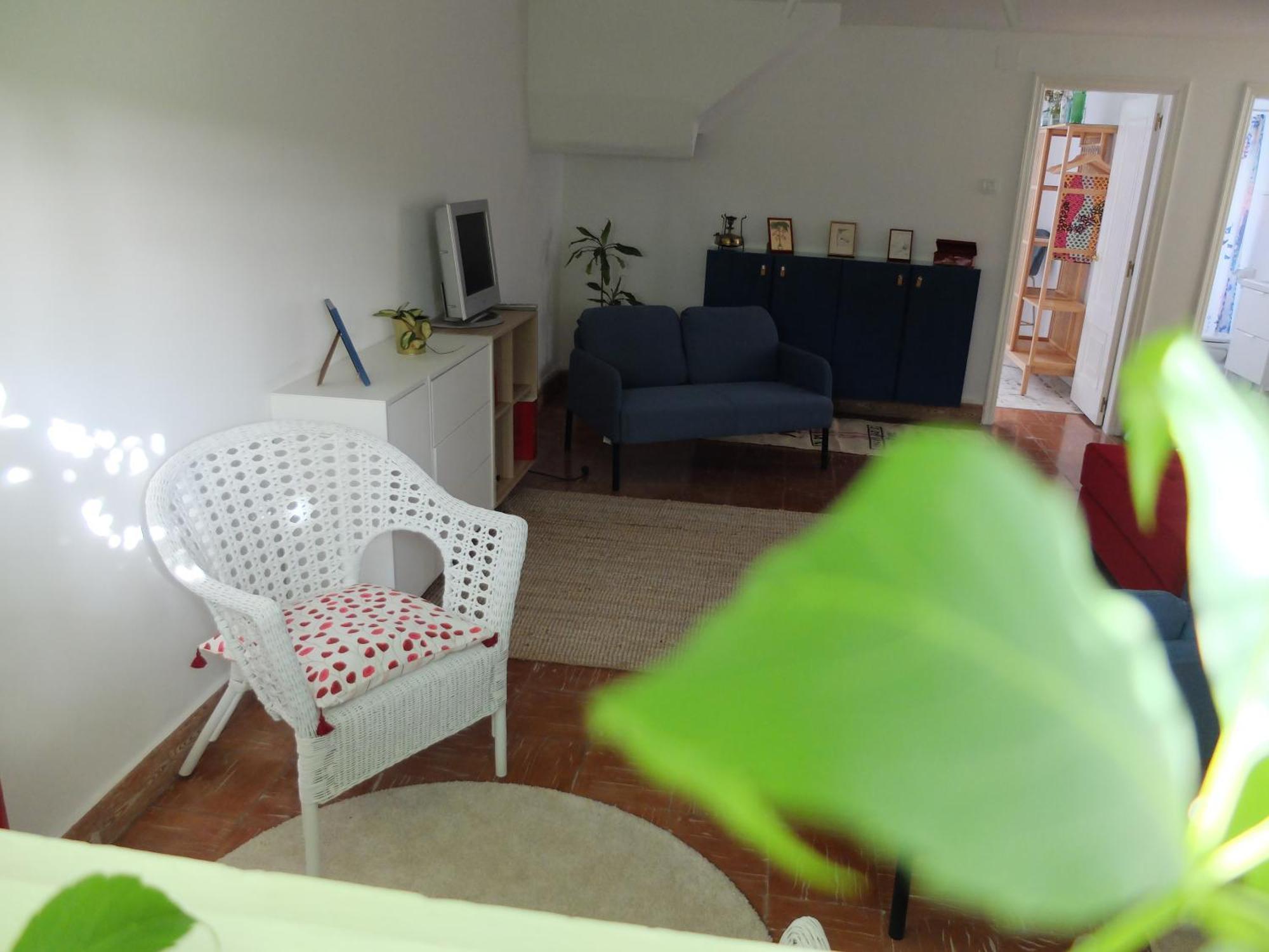 Lugar De Cal Apartment Fene Bagian luar foto