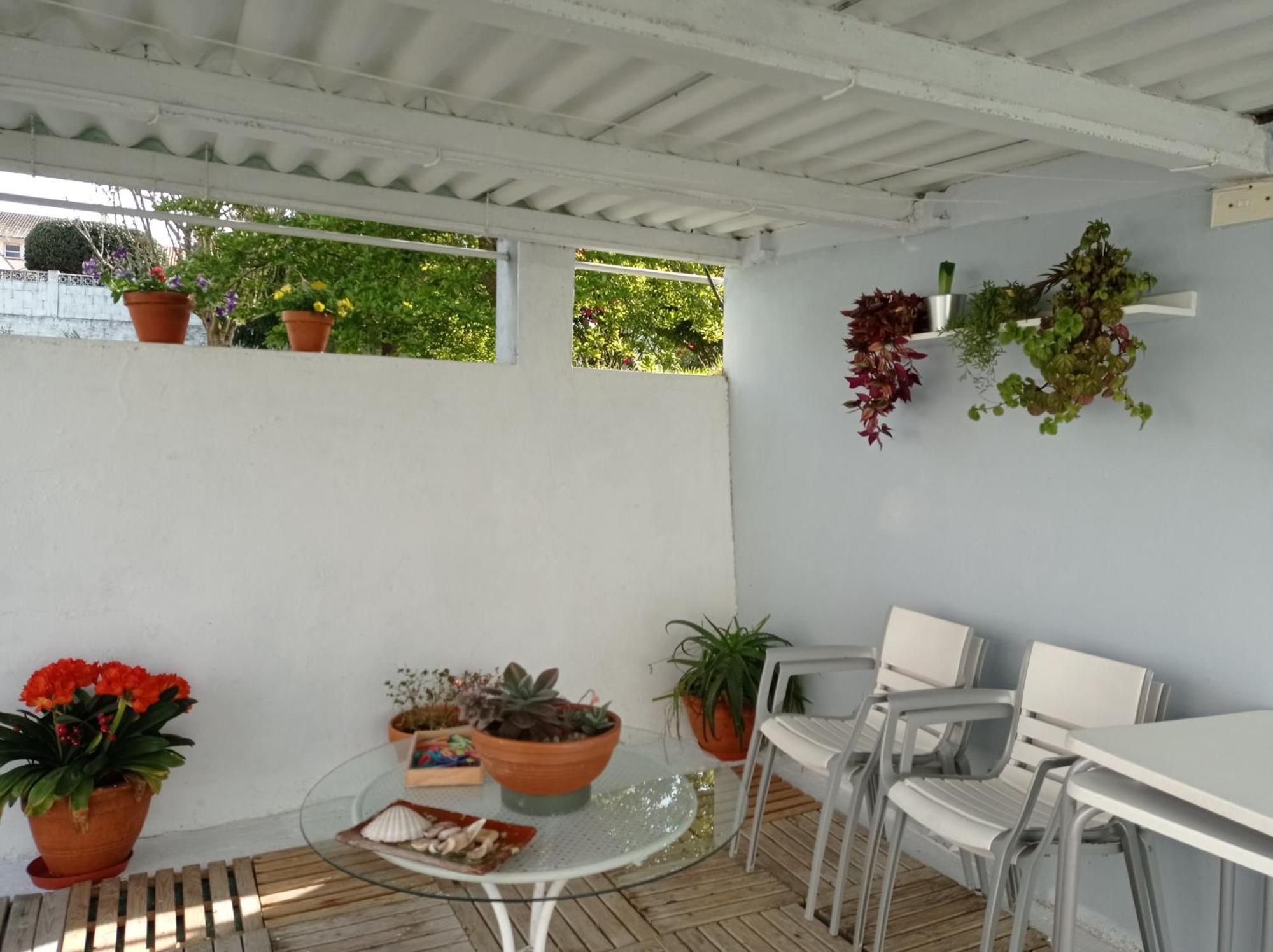 Lugar De Cal Apartment Fene Bagian luar foto
